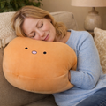 Ultra-Soft Dumpling Plush Pillow – Cozy Hand Warmer & Cushion