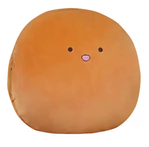 Ultra-Soft Dumpling Plush Pillow – Cozy Hand Warmer & Cushion